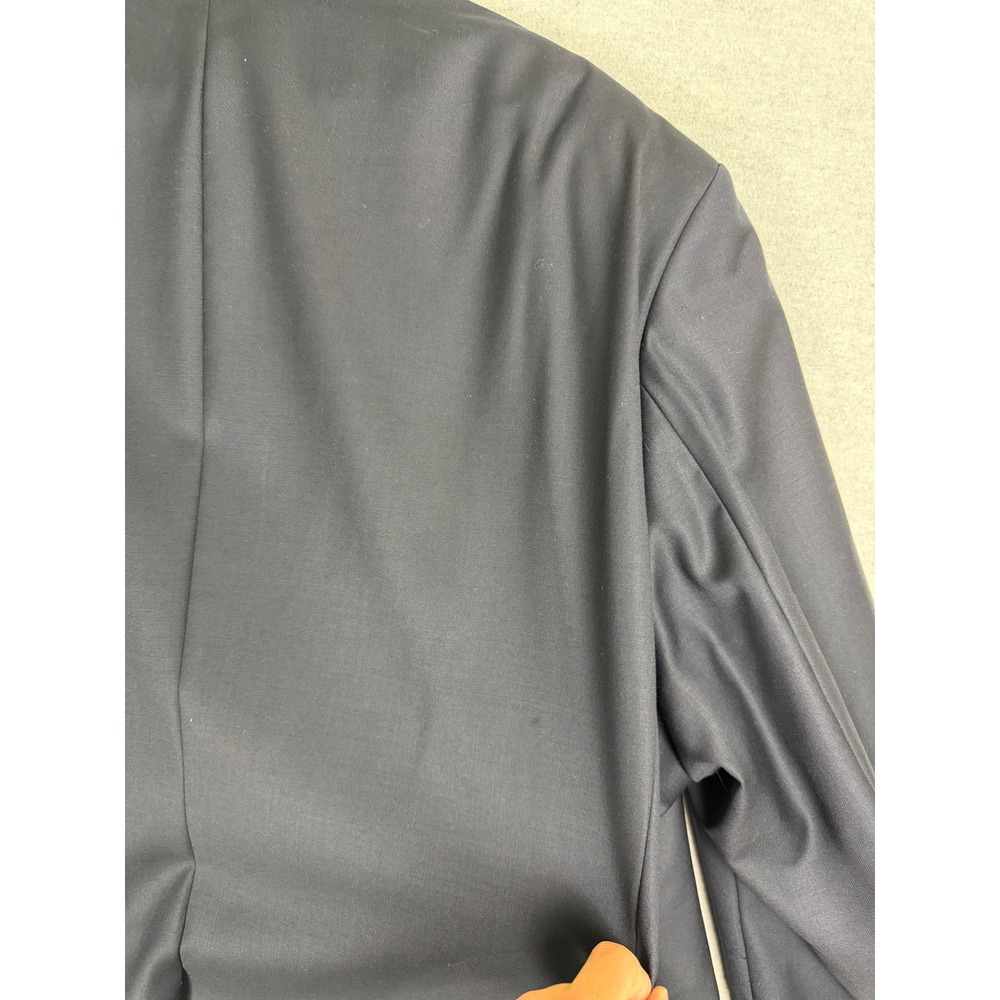 Lauren Ralph Lauren Mens Navy Blue Wool Blazer Sport Coat 58R Gold Buttons NEW - Picture 11 of 13